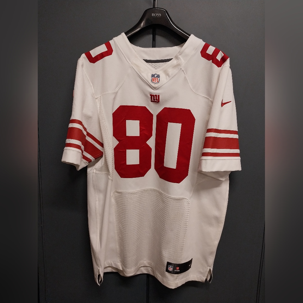 Nike Authentic Elite Ny Giants Victor Cruz Away Jersey Size 48 Men's